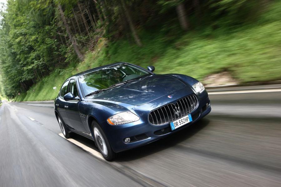  Maserati Quattroporte 2008 года  (фото 143 из 197)